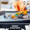 imageLEGO Marvel Baby Rockets Ship 76254 from Guardians of the Galaxy 3 Featuring Rocket Raccoon Minifigures Collectible Super Hero Buildable Spaceship Toy Gift for Kids Ages 8 and up