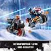 imageLEGO Marvel Black Widow ampamp Captain America Motorcycles 76260 Buildable Marvel Toy for Kids Ages 68 Marvel Playset Based on the Avengers Age of Ultron Movie with a Captain America Bike ampamp 2 Minifigures