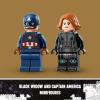 imageLEGO Marvel Black Widow ampamp Captain America Motorcycles 76260 Buildable Marvel Toy for Kids Ages 68 Marvel Playset Based on the Avengers Age of Ultron Movie with a Captain America Bike ampamp 2 Minifigures