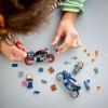 imageLEGO Marvel Black Widow ampamp Captain America Motorcycles 76260 Buildable Marvel Toy for Kids Ages 68 Marvel Playset Based on the Avengers Age of Ultron Movie with a Captain America Bike ampamp 2 Minifigures