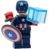imageLEGO Marvel Captain America Construction Figure 76258 Buildable Marvel Action Figure Posable Marvel Collectible with Attachable Shield for Play and Display Avengers Toy for Boys and Girls Ages 812Blue