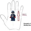 imageLEGO Marvel Captain America Construction Figure 76258 Buildable Marvel Action Figure Posable Marvel Collectible with Attachable Shield for Play and Display Avengers Toy for Boys and Girls Ages 812Blue