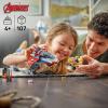 imageLEGO Marvel Captain America vs Thanos Building Toy  Pretend Play Set for Boys ampamp Girls Ages 4  Kids Building Blocks W 2 Super Hero Toy Minifigures  Gift Idea for Birthdays  76319