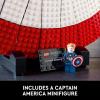 imageLEGO Marvel Captain Americas Shield 76262 Model Kit for Adults Collectible Replica of Captain Americas Iconic Shield This Disney Marvel Building Set for Adults Makes a Great Graduation Gift