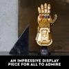 imageLEGO Marvel Infinity Gauntlet Set 76191 Collectible Thanos Glove with Infinity Stones Building Set Avengers Gift Idea for Adults and Teens Model Kits for Decoration and Display