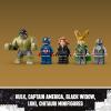 imageLEGO Marvel The Avengers vs The Leviathan Superhero Toy Building Set for Kids with Hulk Action Figure Plus 4 Marvel Minifigures Avengers Birthday Gift for Boys and Girls Ages 7 and Up 76290