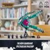 imageLego Marvel The New Guardians Ship 76255 Spaceship Building Toy with 5 Minifigures Collectible Model from Guardians of The Galaxy 3 Displayable Super Hero Gift Idea for Kids and Teens Ages 10Standard Packaging