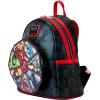 imageLoungefly Backpack Marvel  Avengers 60th Anniversary  Backpack  Marvel Comics  Cute Collectable Bag  Gift Idea  Official Merchandise  for Boys Girls Men and WomenLoungefly Avengers CollectionMinibackpack