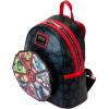 imageLoungefly Backpack Marvel  Avengers 60th Anniversary  Backpack  Marvel Comics  Cute Collectable Bag  Gift Idea  Official Merchandise  for Boys Girls Men and WomenLoungefly Avengers CollectionMinibackpack