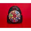 imageLoungefly Backpack Marvel  Avengers 60th Anniversary  Backpack  Marvel Comics  Cute Collectable Bag  Gift Idea  Official Merchandise  for Boys Girls Men and WomenLoungefly Avengers CollectionMinibackpack