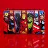 imageLoungefly Backpack Marvel  Avengers 60th Anniversary  Backpack  Marvel Comics  Cute Collectable Bag  Gift Idea  Official Merchandise  for Boys Girls Men and WomenLoungefly Avengers CollectionWallet