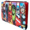 imageLoungefly Backpack Marvel  Avengers 60th Anniversary  Backpack  Marvel Comics  Cute Collectable Bag  Gift Idea  Official Merchandise  for Boys Girls Men and WomenLoungefly Avengers CollectionWallet