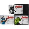 imageMARVEL Avengers Child Halloween Costume DressUp Box  MediumSize Tops Gloves and Plastic Masks of Captain America Hulk and Black Panther  Size M 810