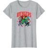 imageMarvel  Avengers Collegiate TShirtHeather Grey