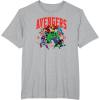 imageMarvel  Avengers Collegiate TShirtHeather Grey