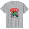 imageMarvel  Avengers Collegiate TShirtHeather Grey