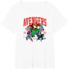 imageMarvel  Avengers Collegiate TShirtWhite