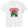 imageMarvel  Avengers Collegiate TShirtWhite