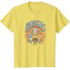 imageMarvel  Avengers Floral TShirtLemon Yellow