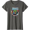 imageMarvel  Avengers Paper Rip TShirtAsphalt Grey