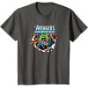 imageMarvel  Avengers Paper Rip TShirtAsphalt Grey