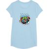 imageMarvel  Avengers Paper Rip TShirtBaby Blue