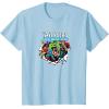 imageMarvel  Avengers Paper Rip TShirtBaby Blue
