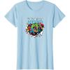 imageMarvel  Avengers Paper Rip TShirtBaby Blue
