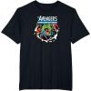 imageMarvel  Avengers Paper Rip TShirtBlack