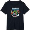 imageMarvel  Avengers Paper Rip TShirtBlack