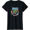 imageMarvel  Avengers Paper Rip TShirtBlack