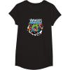 imageMarvel  Avengers Paper Rip TShirtBlack