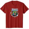 imageMarvel  Avengers Paper Rip TShirtCranberry Red