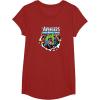 imageMarvel  Avengers Paper Rip TShirtCranberry Red