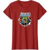 imageMarvel  Avengers Paper Rip TShirtCranberry Red