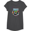 imageMarvel  Avengers Paper Rip TShirtDark Heather Grey