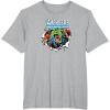 imageMarvel  Avengers Paper Rip TShirtHeather Grey