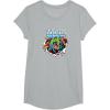 imageMarvel  Avengers Paper Rip TShirtHeather Grey