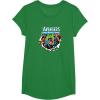 imageMarvel  Avengers Paper Rip TShirtKelly Green