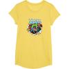 imageMarvel  Avengers Paper Rip TShirtLemon Yellow