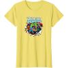 imageMarvel  Avengers Paper Rip TShirtLemon Yellow