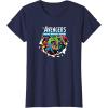 imageMarvel  Avengers Paper Rip TShirtNavy Blue