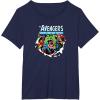 imageMarvel  Avengers Paper Rip TShirtNavy Blue