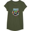 imageMarvel  Avengers Paper Rip TShirtOlive Green