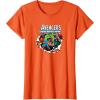 imageMarvel  Avengers Paper Rip TShirtOrange
