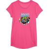 imageMarvel  Avengers Paper Rip TShirtPink Heather