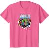 imageMarvel  Avengers Paper Rip TShirtPink Heather