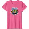 imageMarvel  Avengers Paper Rip TShirtPink Heather