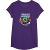 imageMarvel  Avengers Paper Rip TShirtPurple