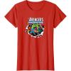 imageMarvel  Avengers Paper Rip TShirtRed